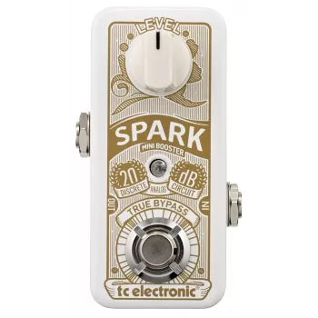 TC Electronic Spark Mini efektový pedál biely