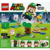 Stavebnica LEGO 71440 Super Mario interaktívna figúrka LEGO Luigi súprava