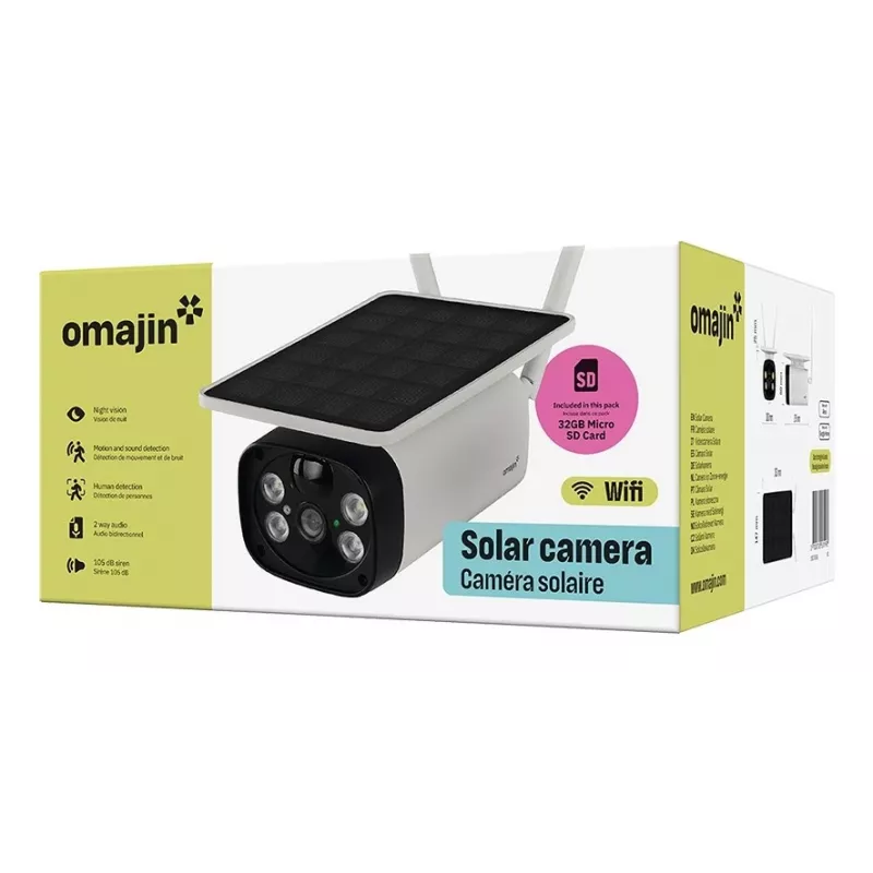 IP bezpečnostná kamera omajin by Netatmo OSC-01-EU Wi-Fi 4