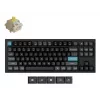 Mechanická klávesnica Keychron Q3 Ultra 8K — 80% QWERTY, káblová & Bluetooth, RGB, čierna