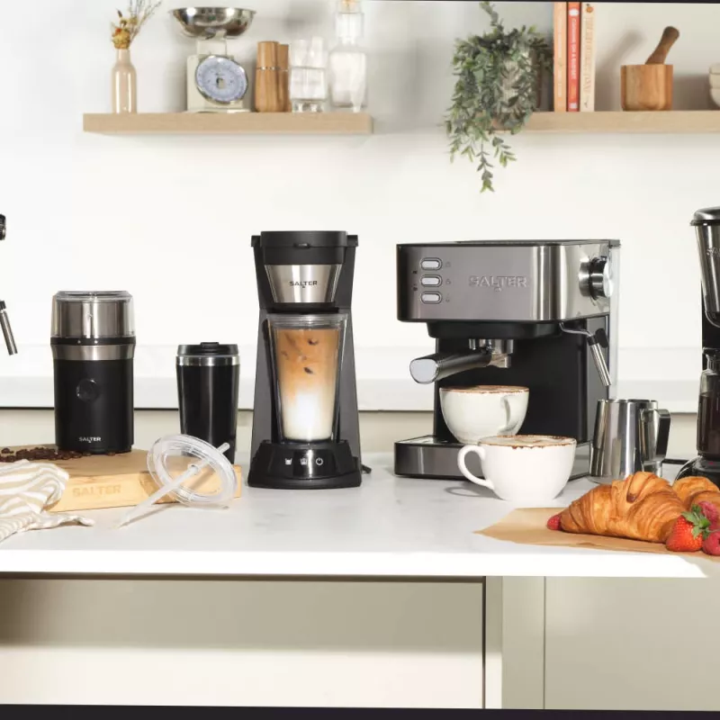 Salter EK6139VDE kávovar na espresso