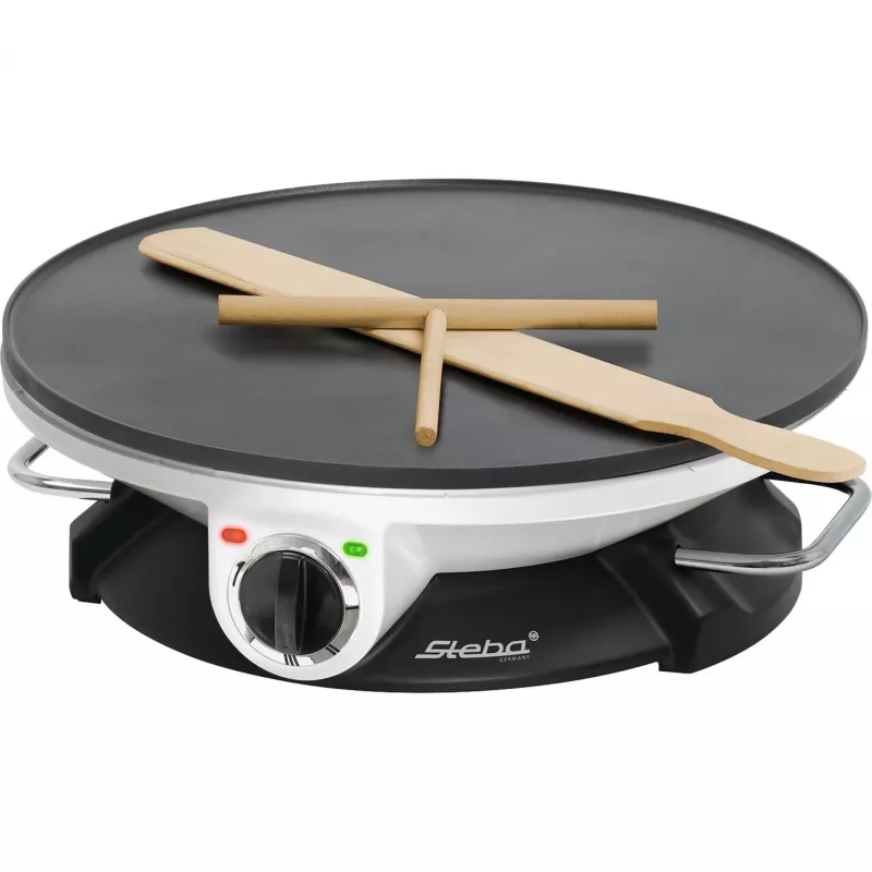 Steba CR 32 - platňa na crêpes - 1,2 kW - čierna/biela