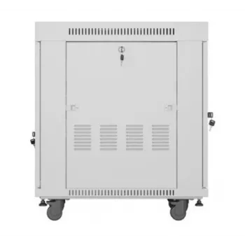 Voľne stojaca racková skriňa LANBERG FF01-6815-12SL 15U, 600×800×922 mm, 1200 kg, IP20, sivá