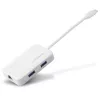 Edimax EU-4308 USB-C rozbočovač, 3x USB 3.0 + Gigabit Ethernet