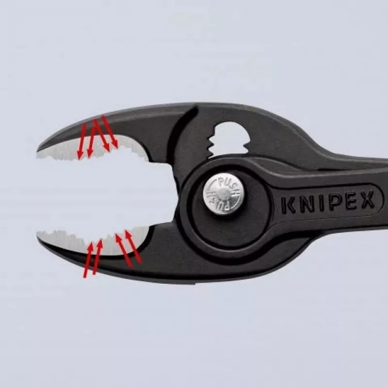 Knipex TwinGrip kliešte s posuvným kĺbom