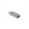 Lanberg AD-DP-HD-03 video káblový adaptér 0 m DisplayPort HDMI strieborný
