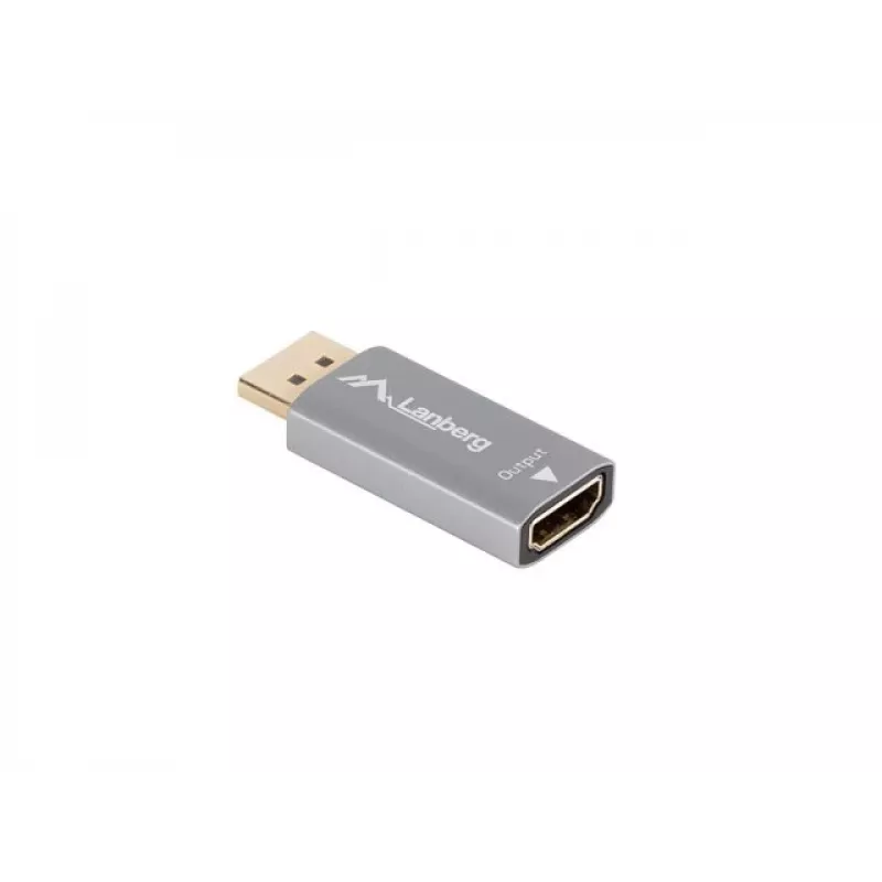 Lanberg AD-DP-HD-03 video káblový adaptér 0 m DisplayPort HDMI strieborný