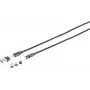 USB-C magnetický kábel ShiverPeaks 14-19020 6-in-1 PD 60W, odnímateľný magnetický konektor, 6 adaptérov
