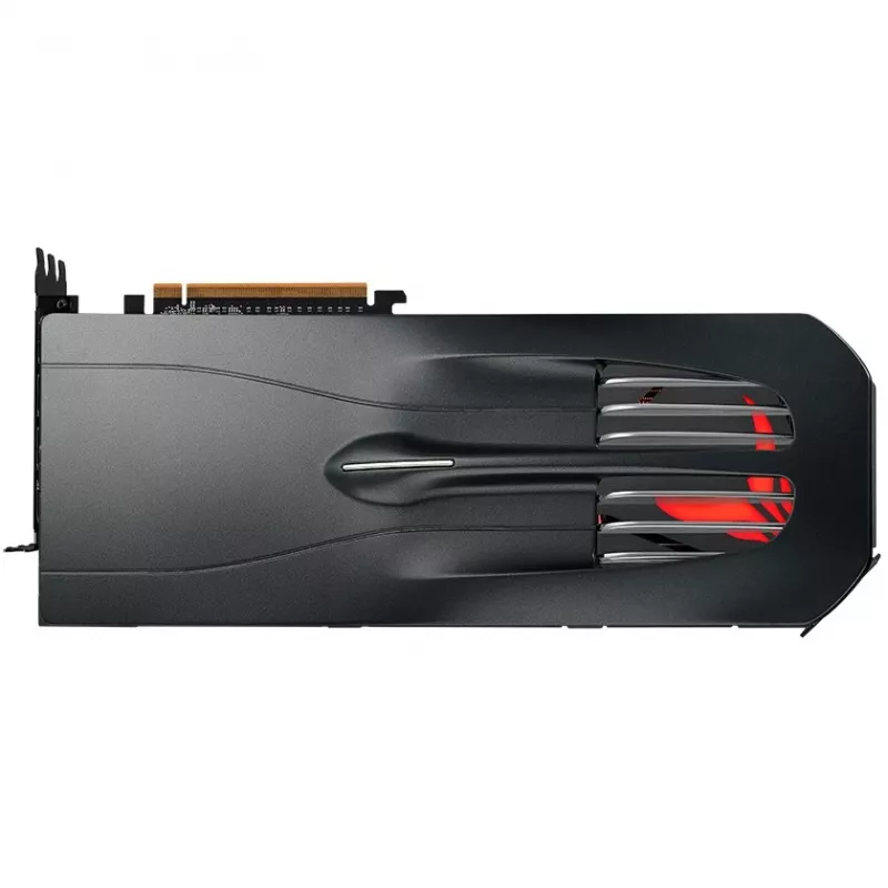 Powercolor vymeniteľný backplate pre RX 7900er Red Devil plast retail