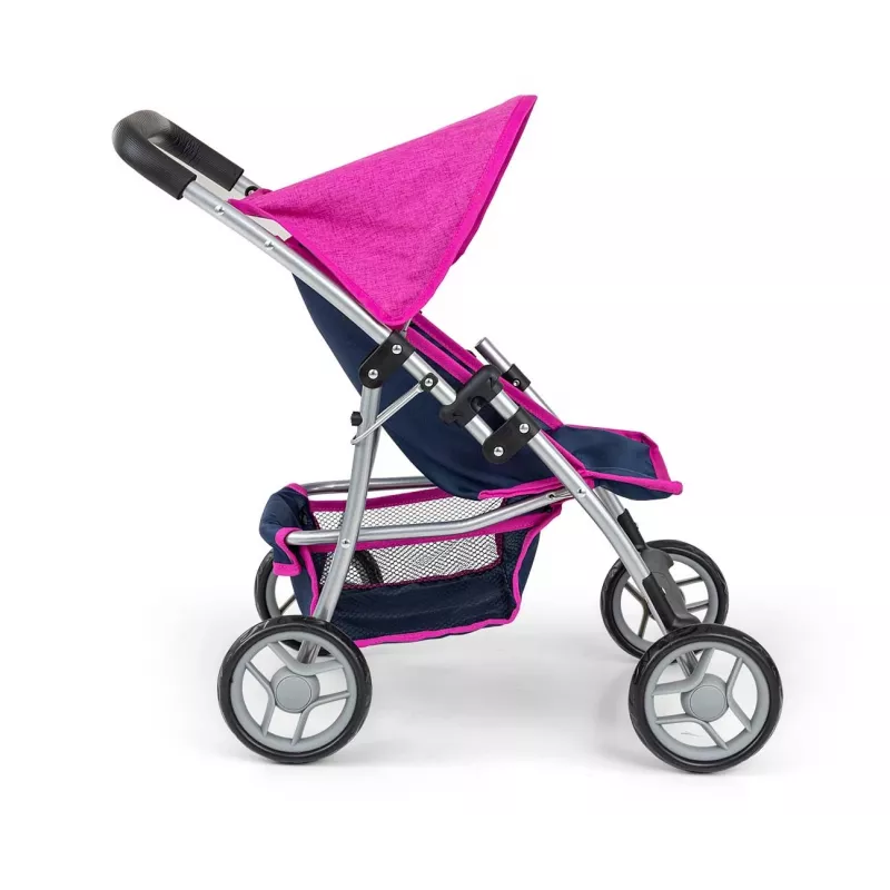 Milly Mally Natalie Prestige Navy kočík pre bábiky