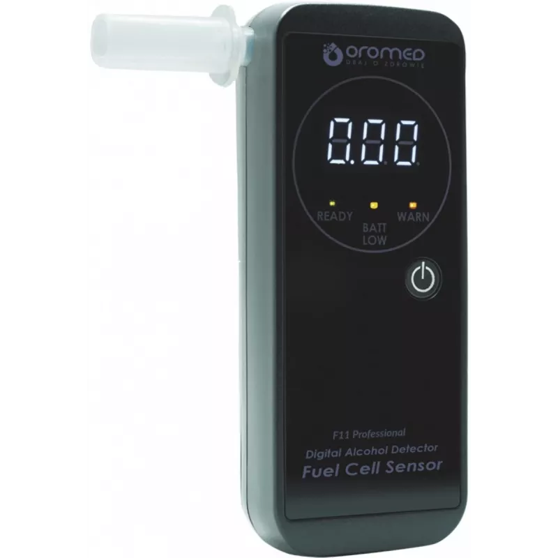 Oromed F11 PROFESSIONAL alkohol tester 0 - 4 ‰ 0,05 ‰ čierny