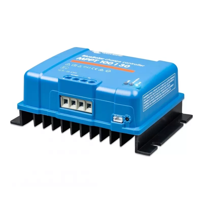 MPPT solárny regulátor Victron Energy BlueSolar 100/30 – 30 A, 100 V max. PV