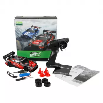 Drift auto Amewi 21112 1:24 elektrický RC model, Li-Ion 500 mAh, odporúčané 8+