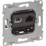 Legrand SEANO zásuvka dátového pripojenia 765089 RJ11+RJ45 Cat.6 UTP 5 (765089)