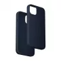 Silikónové puzdro Vention KUFL0-20 pre iPhone 15 Plus, modré – mäkké ochranné puzdro, tenký strih