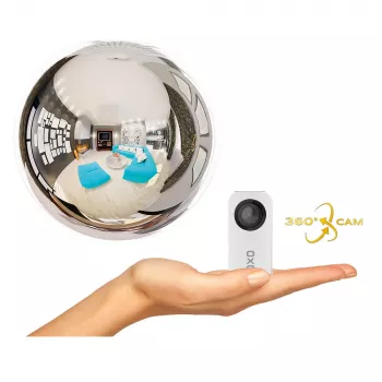 Bezpečnostná kamera Easypix OXO 360° IP Cam 56200