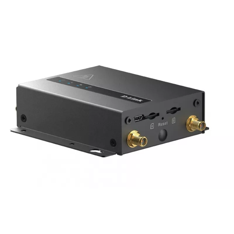 D-Link 5G M2M VPN PoE+ modem router, RJ45, externý, IEEE 802.3at, čierna, 48 - 57 V, -30 - 70 °C