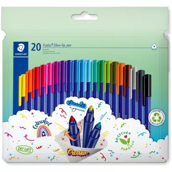 Fineliner Staedtler 323 C20 viacfarebný