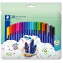 Fineliner Staedtler 323 C20 viacfarebný