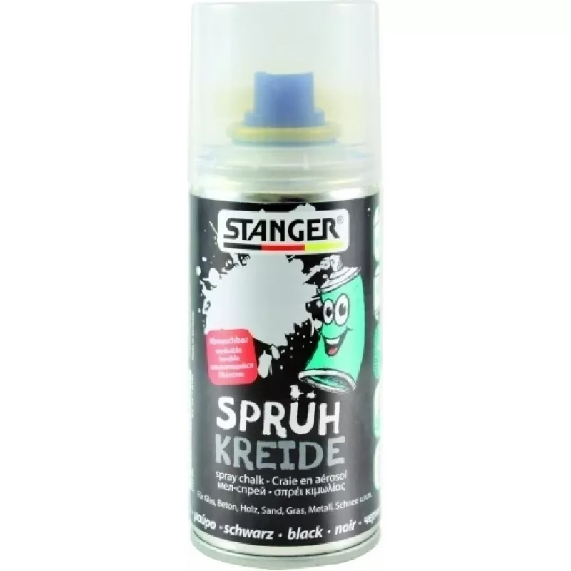 STANGER sprejová krieda, 150 ml, čierna 115105