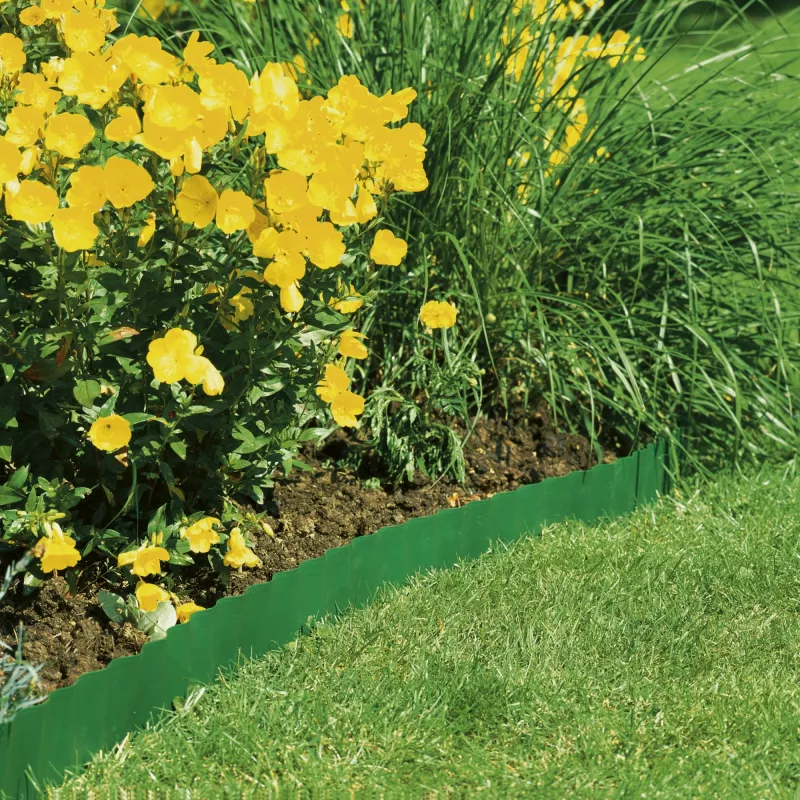 Gardena 536-20 záhradná obrubová rolka plast zelená (536)