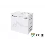 Sieťový kábel Lanberg LCU5-12CU-0305-G U/UTP Cat5e 305 m zelený