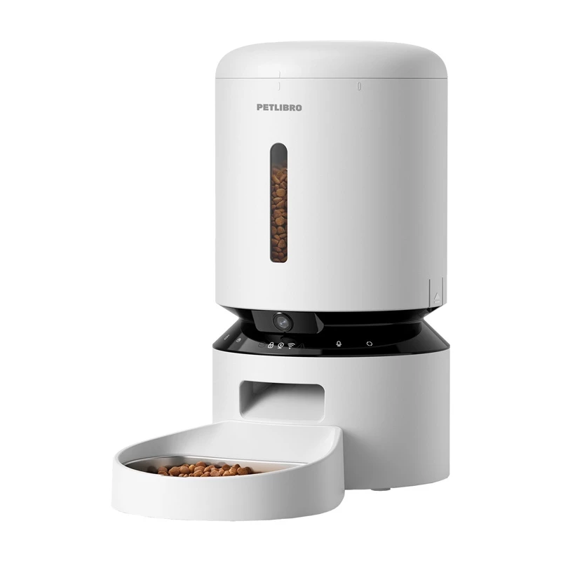 Petlibro Granary dávkovač krmiva s kamerou, 5L (biela)
