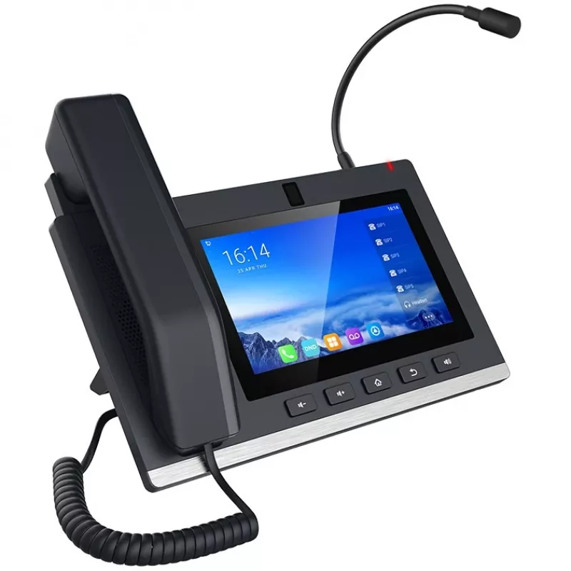 IP telefón Fanvil A308I čierny
