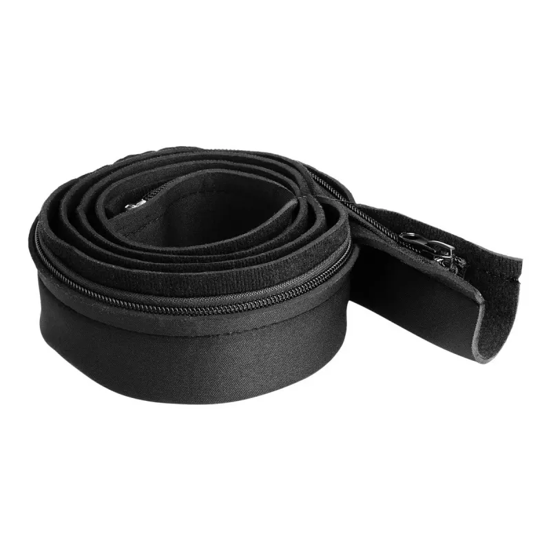 DeLOCK kryt na káble neoprén flexibilný so zipsom 1,5 m x 100 mm čierny