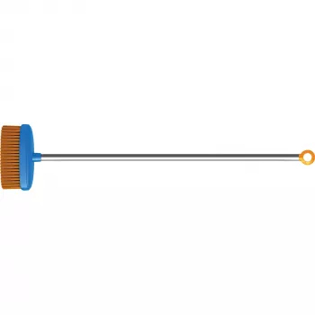 Detská metla Fiskars MyFirst detská metla, modrá, dĺžka 980 mm, plastový rám a rúčka, 1 kus