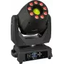 Moving Head Spot Wash EUROLITE TMH-H180 180W COB svietidlo, funkcie spot a wash