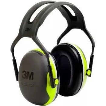 3M PELTOR mušľové chrániče sluchu X Series ochrana sluchu 37 dB