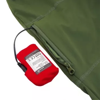 Blúzka Glovii GJ1CXL okrúhly výstrih dlhý rukáv elastan polyester