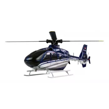 Amewi RC vrtuľník EC135 Li-Po batéria 400mAh modrá/čierna (25331)