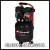 Vzduchový kompresor Einhell TE-AC 24 Silent 750 W 135 l/min