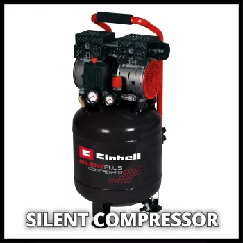 Vzduchový kompresor Einhell TE-AC 24 Silent 750 W 135 l/min