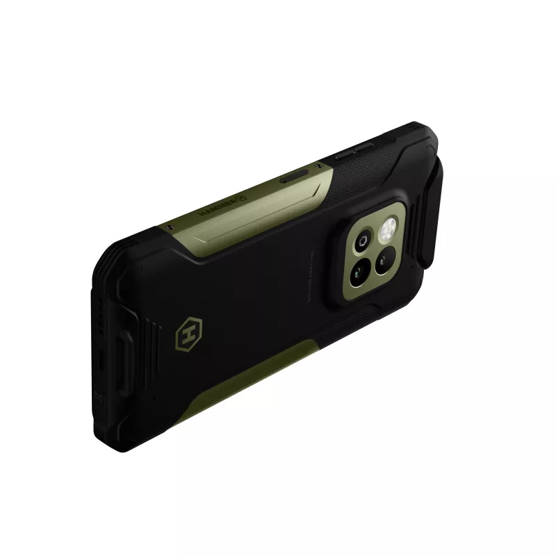 Odolný smartfón MYPHONE Hammer Construction 2 5G Military Edition Dual SIM vodotesný