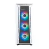 Cooler Master MasterBox 520 - Midi-Tower - PC - biela - ATX - EATX - micro ATX - Mini-ITX - SSI CEB - akrylonitril-butadién-styrén (ABS) - oceľ - tvrdené sklo - Multi