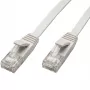 Sieťový kábel Captiva 80269 Patch kábel CAT 6a RJ45 0,5m biely