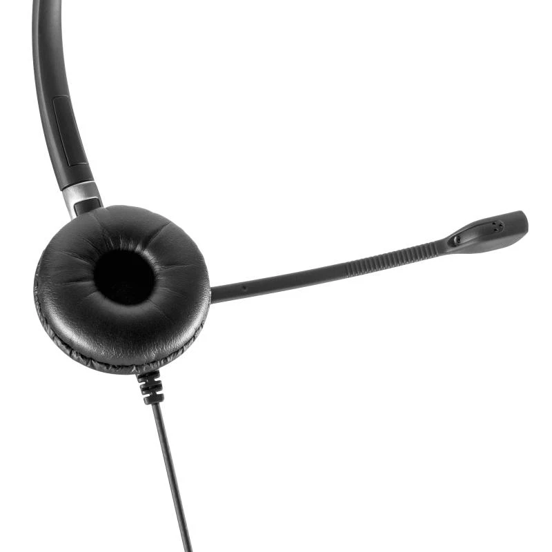 EPOS Sennheiser Headset Impact SC 638 mono čierna strieborná (1000580)