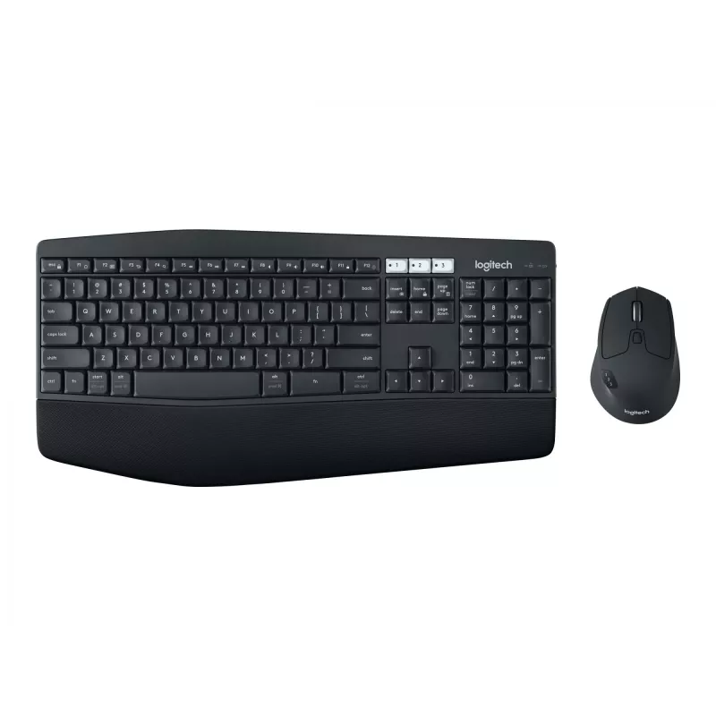 Logitech MK850 Performance - sada klávesnica a myš - Bluetooth, 2,4 GHz - španielska