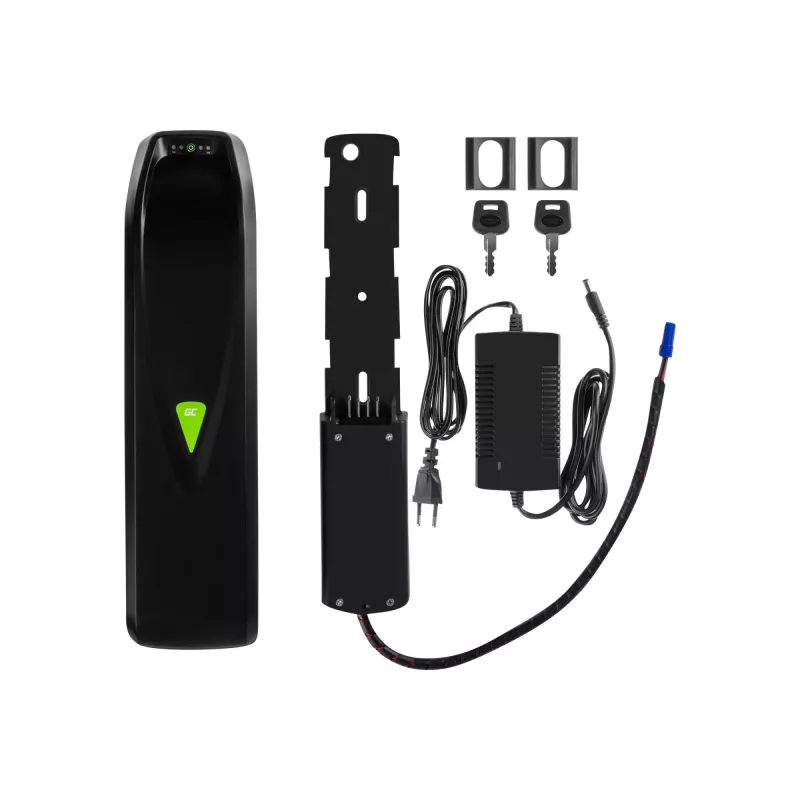 Batéria Green Cell EBIKEGCF01 36V 14500mAh Lithium-Ionen čierna