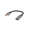 Lanberg AD-DP-HD-04 video kábel adaptér 0,2 m DisplayPort HDMI