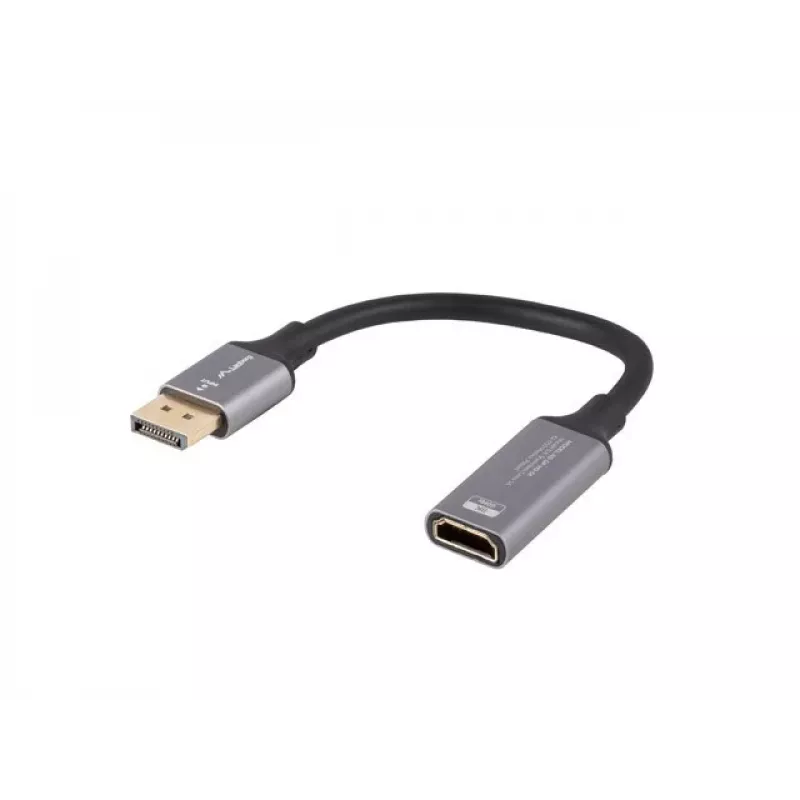 Lanberg AD-DP-HD-04 video kábel adaptér 0,2 m DisplayPort HDMI
