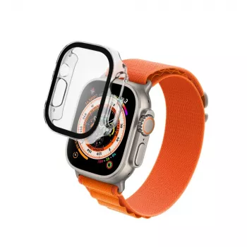 Ochranná fólia displeja FIXED pre Apple Watch Ultra 49 mm / Ultra 2 49 mm – číra ochranná fólia