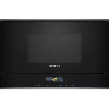 Siemens BF722R1B1 mikrovlnná rúra čierna samostatná mikrovlnná rúra vstavaná 21 l 900 W