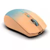 Cian Technology GmbH INCA myš IWM-511RT Bluetooth+bezdrôtová RGB základná farba oranžová