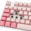 Ducky One 3 TKL klávesnica herná USB QWERTZ nemecká ružová