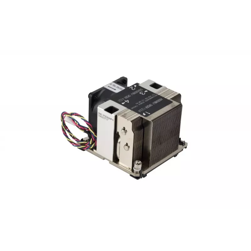 Supermicro SNK-P0068AP4 chladiaci systém procesora vzduchový chladič 6 cm čierna, nikel