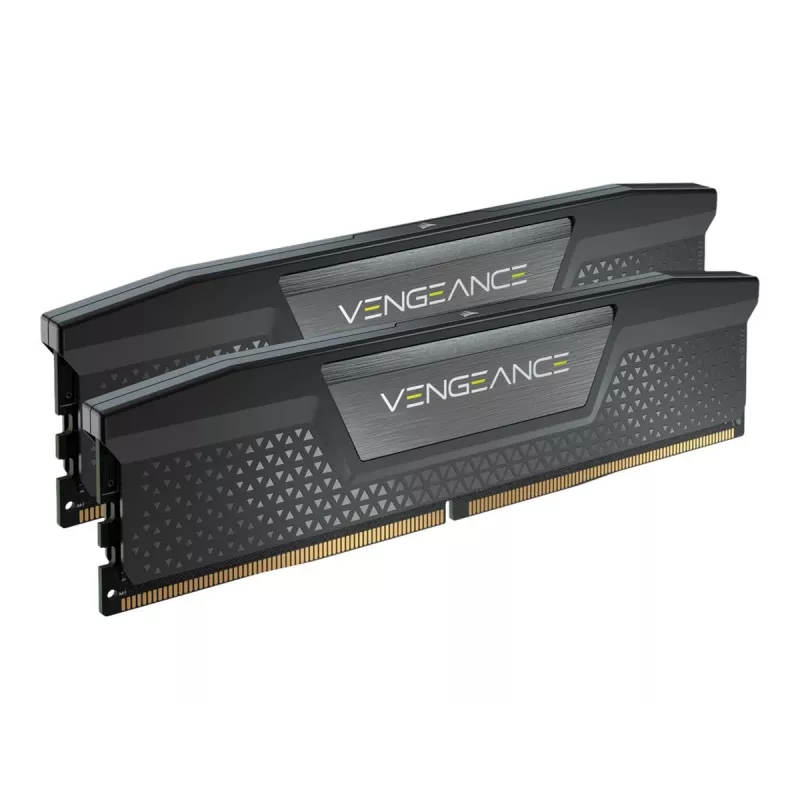 DIMM 32 GB DDR5-4800 (2x 16 GB) dual kit, operačná pamäť čierna, CMK32GX5M2A4800C40, Vengeance, INTEL XMP